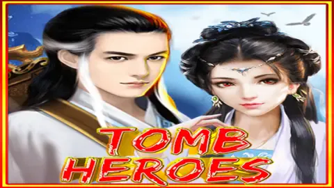 Tomb Heroes slot logo
