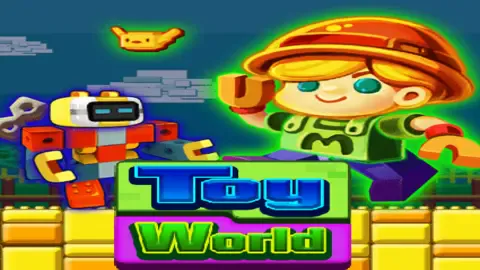 Toy World slot logo