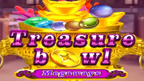Treasure Bowl Megaways slot logo