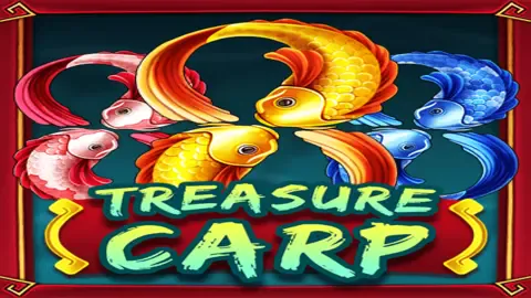 Treasure Carp slot logo