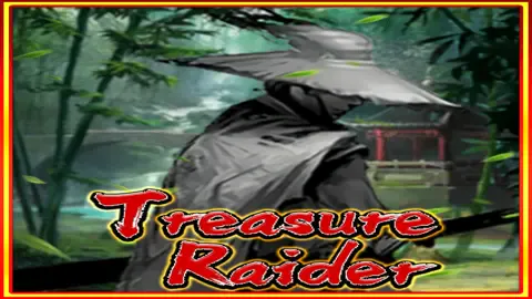 Treasure Raider slot logo