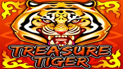 Treasure Tiger slot logo