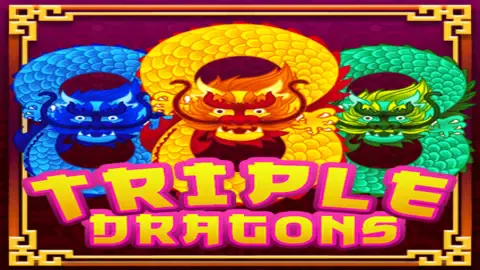 Triple Dragons slot logo