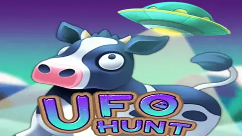 UFO Hunt slot logo