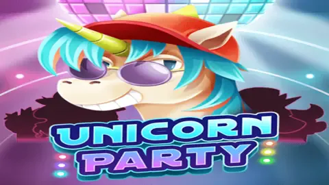 Unicorn Party slot logo