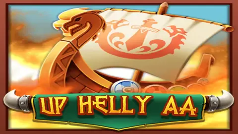 Up Helly Aa slot logo