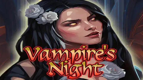 Vampire's Night slot logo