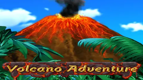 Volcano Adventure slot logo