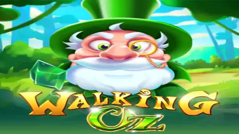 Walking Oz slot logo