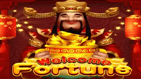 Welcome Fortune slot logo