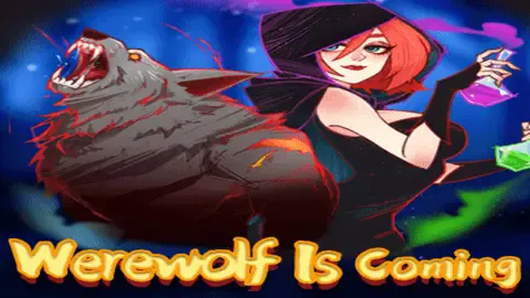 Werewolf Is Coming slot logo