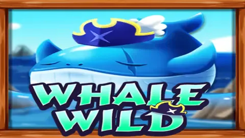 Whale Wild slot logo