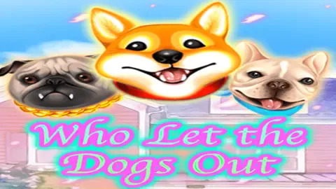 Who Let the Dogs Out slot logo