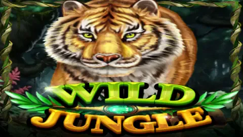 Wild Jungle slot logo