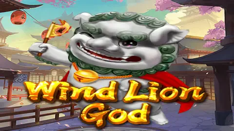 Wind Lion God slot logo