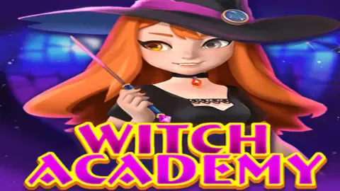 Witch Academy slot logo