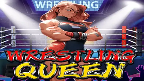 Wrestling Queen game logo