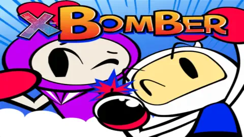 X-Bomber slot logo