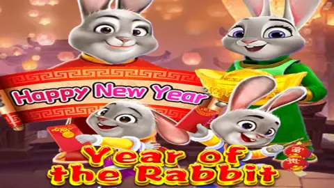 Year of the Rabbit slot logo