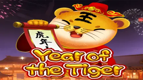 Year of the Tiger slot logo