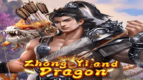 Zhong Yi and Dragon slot logo