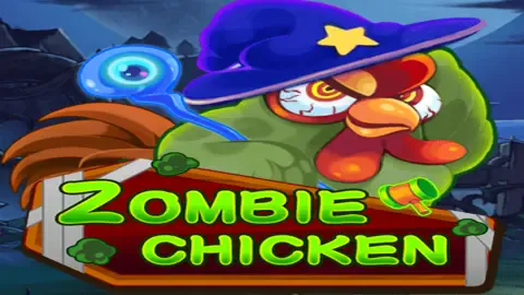 Zombie Chicken game logo