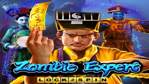 Zombie Expert Lock 2 Spin slot logo