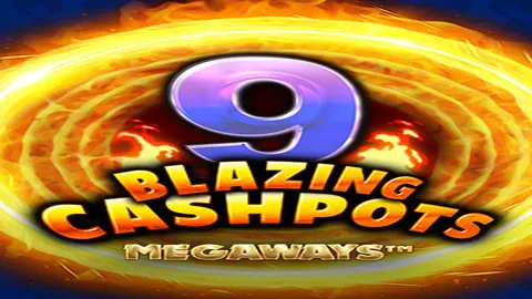 9 Blazing Cashpots Megaways slot logo