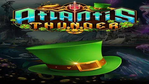 ATLANTIS THUNDER – ST. PATRICKS DAY slot logo