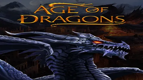 Age of Dragons slot logo