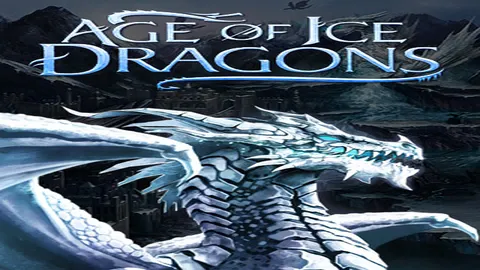 Age of Ice Dragons slot logo