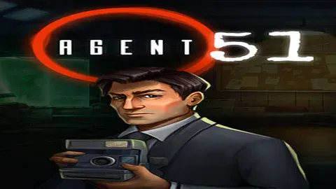 Agent 51 slot logo