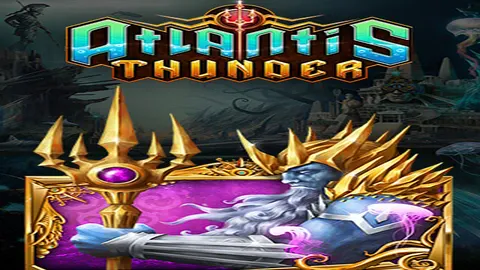 Atlantis Thunder slot logo