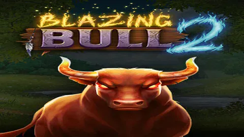 Blazing Bull 2 slot logo