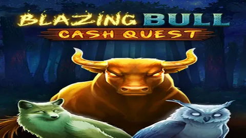 Blazing Bull: Cash Quest slot logo