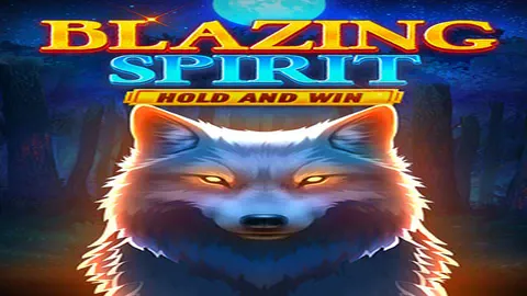 Blazing Spirit Hold and Win slot logo