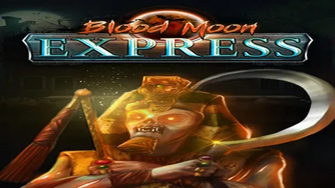 Blood Moon Express slot logo