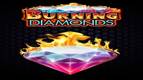 Burning Diamonds slot logo