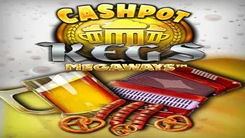 Cashpot Kegs Megaways slot logo