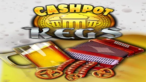 Cashpot Kegs slot logo