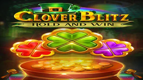 Clover Blitz Hold and Win slot logo