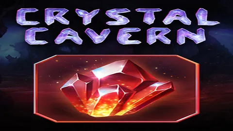Crystal Cavern slot logo