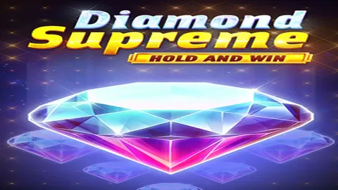 Diamond Supreme Hold and Win slot logo