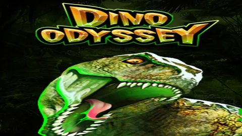 Dino Odyssey slot logo
