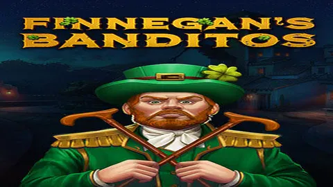 Finnegan’s Banditos slot logo