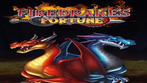 Firedrake’s Fortune slot logo