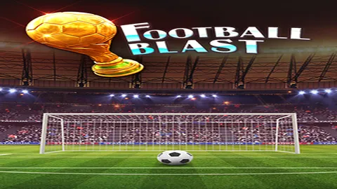 Football Blast slot logo