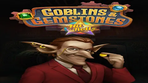 Goblins & Gemstones: Hit ‘n’ Roll slot logo