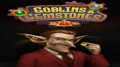 Goblins & Gemstones slot logo