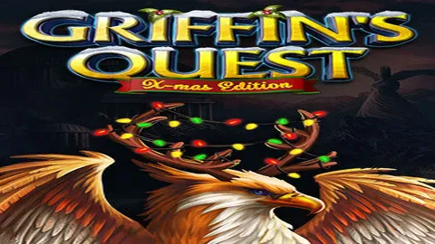 Griffin’s Quest Xmas Edition slot logo